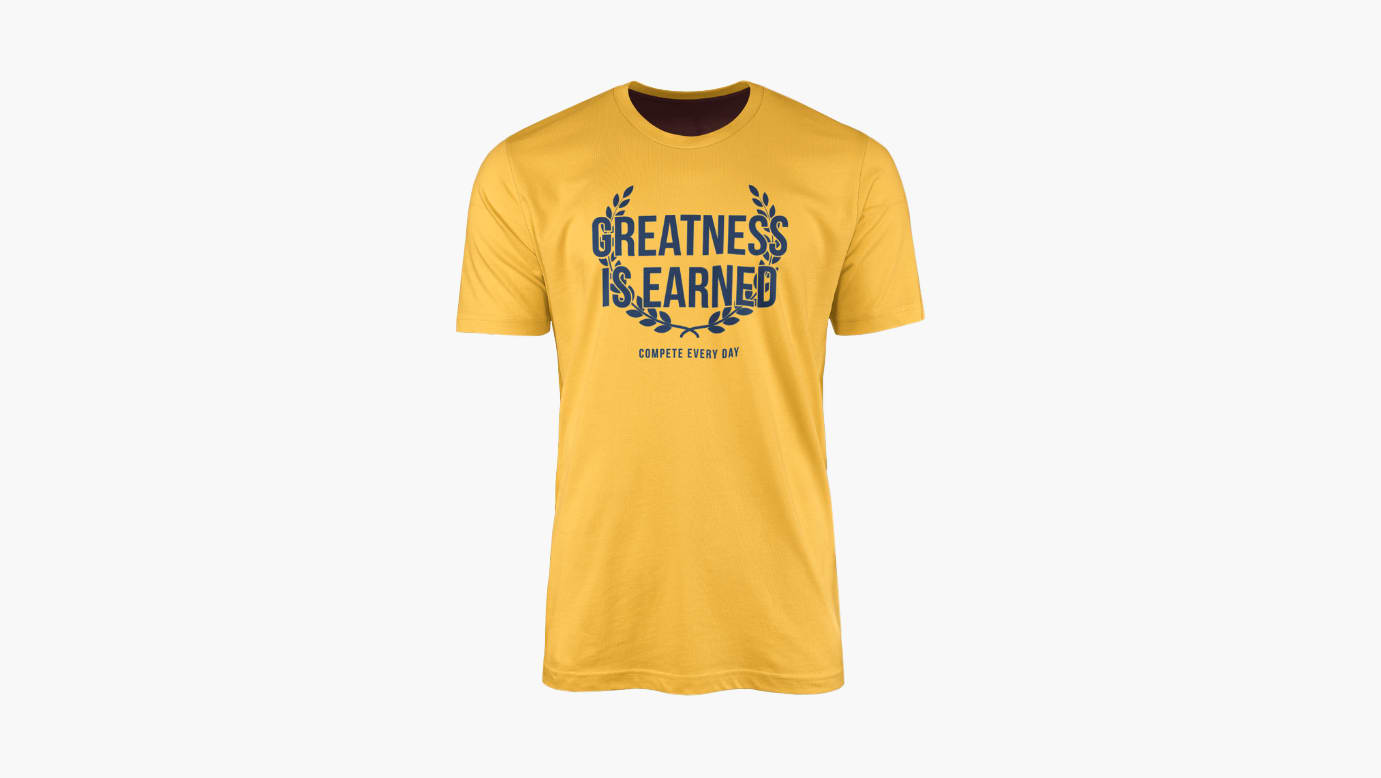 Fitness slogan t shirts top
